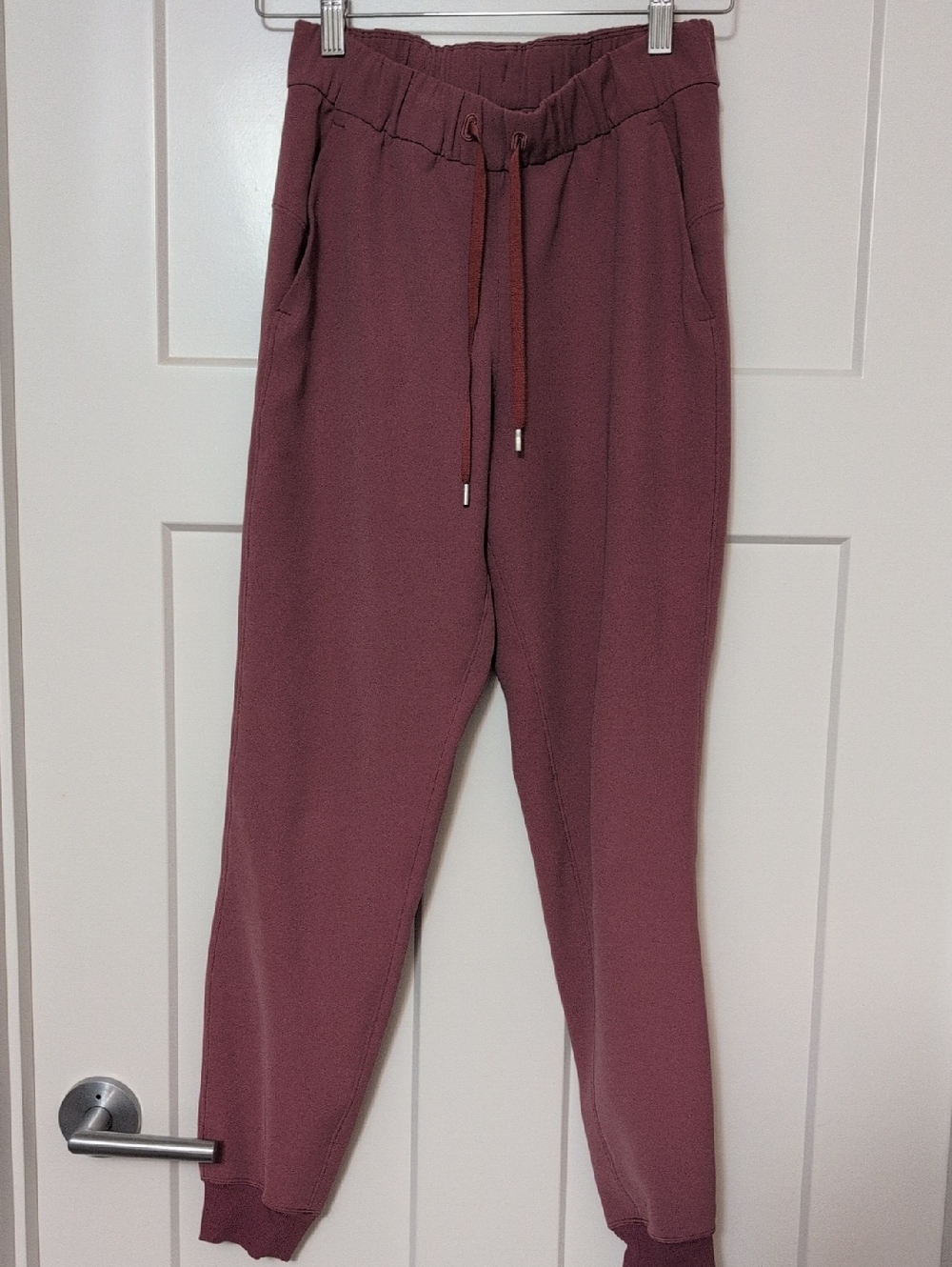 Lululemon Jogger Pants Dusty Mauve Size 4